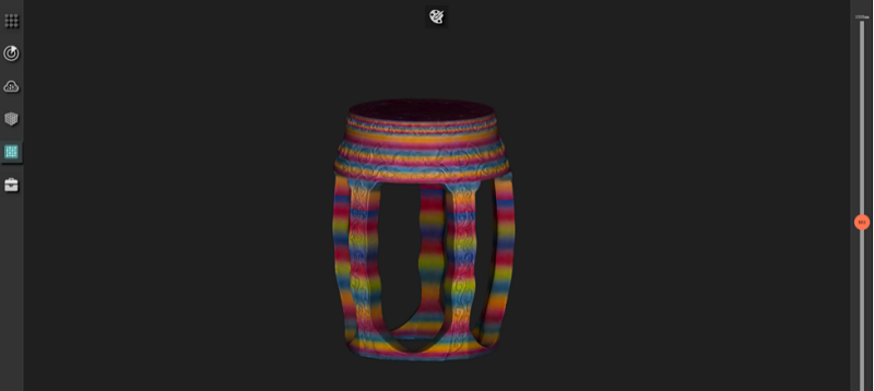 Color stool scan data