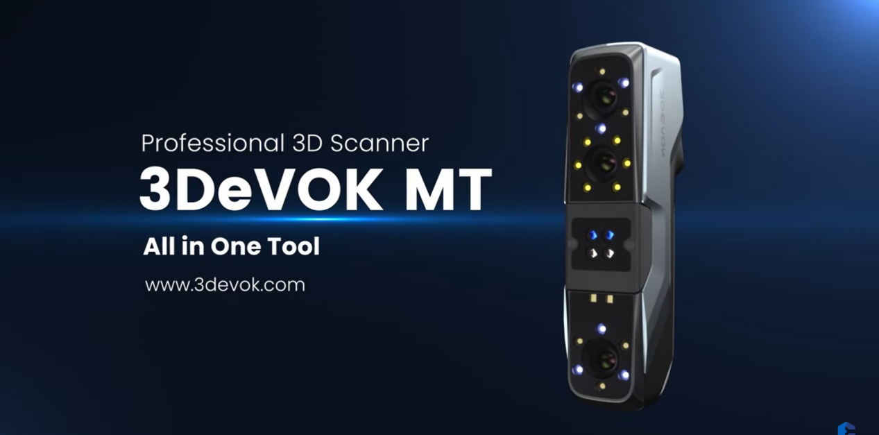 3DeVOK MT 3D Scanner