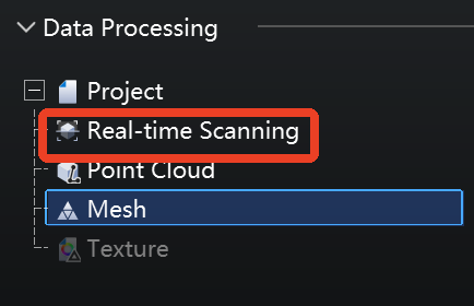3DeVOK Studio scanning software