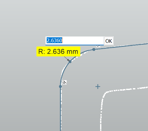 In QUICKSURFACE, what are the quick operations and shortcuts for drawing 2D sketch lines and fillets